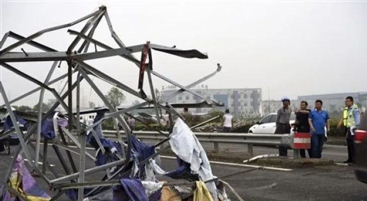 Tornado deja almenos 78 muertos al azotar ciudad del este de China