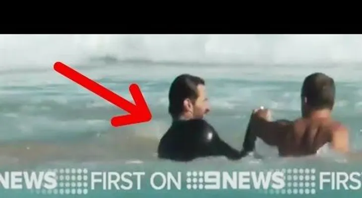 Actor Hugh Jackman ayuda a salvar niños de ahogarse en playa de Australia