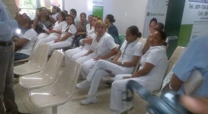 Enfermeras de Mao se van a un paro por 24 horas
