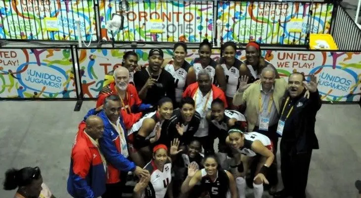Reinas del Caribe obtienen segundo triunfo en Panamericanos