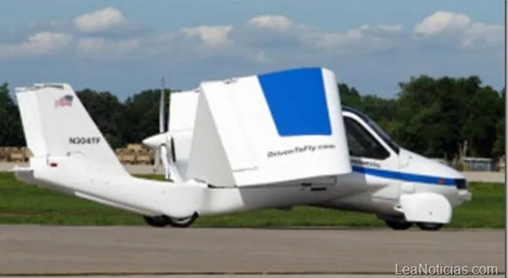 Ya se diseñan aeropuertos para carros voladores 