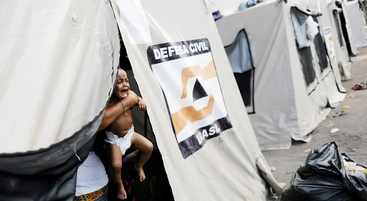 40.000 venezolanos amenazan con ocasionar una crisis humanitaria en Brasil