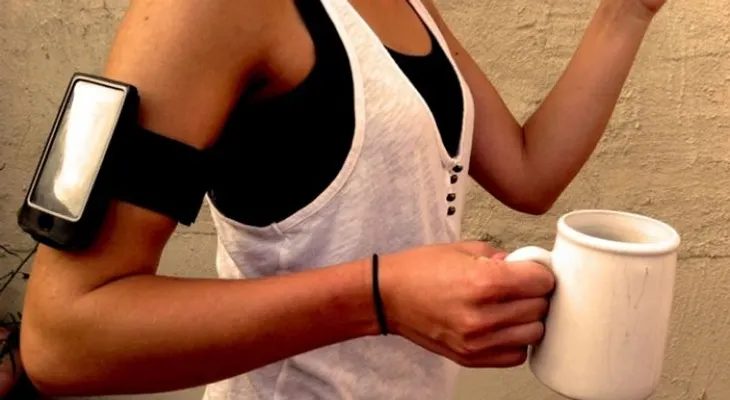 ¿Es bueno tomar café antes de entrenar?