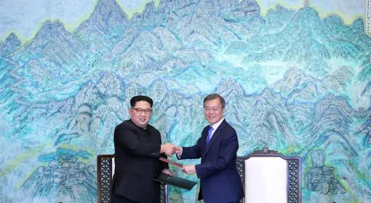 Líderes de Corea del Norte y Corea del Sur se reunirán en Pyongyang, en septiembre