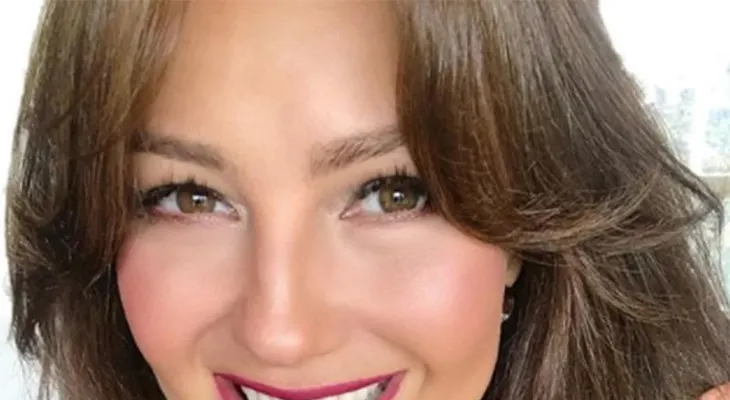 Thalía se deja ver "de cara limpia" y sus fans dicen que se ve mejor
