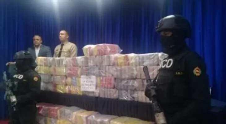  Incautan 368 paquetes de presumiblemente cocaína en La Romana 