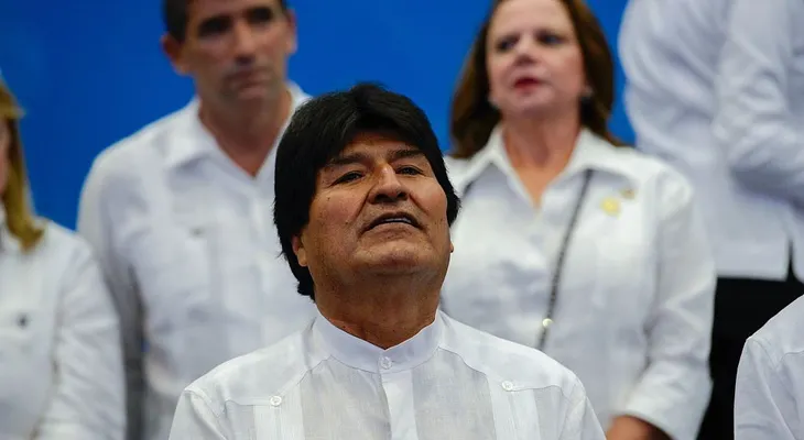 Evo Morales le pide a Trump que respete los derechos de los inmigrantes