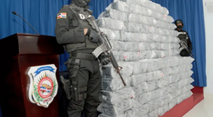 DNCD decomisó más de diez toneladas de drogas durante el 2016