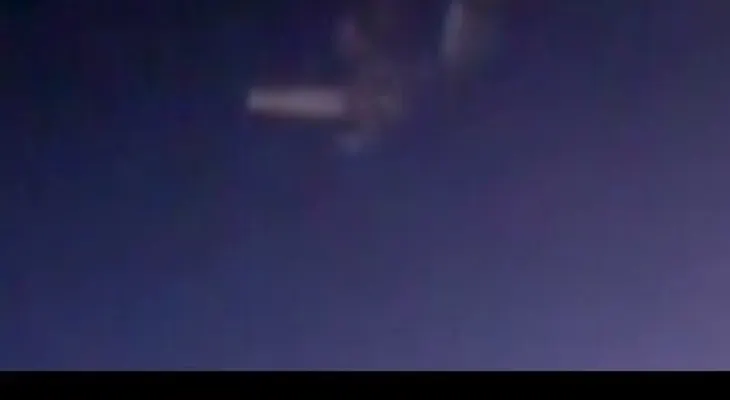 El ovni de cuatro brazos que obligó a la NASA a interrumpir transmisión en vivo (VIDEO)
