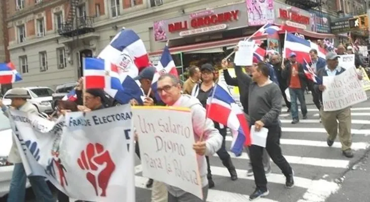 Entusiasma dominicanos NY marcha este domingo contra corrupción e impunidad en RD