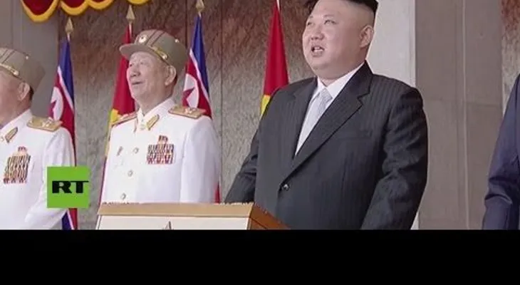 Donald Trump parece haberle dado miedo y para su intención de atacar Corea del Norte
