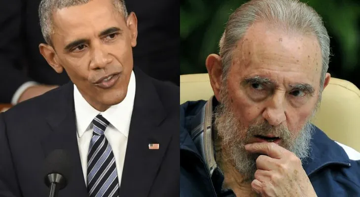 ¿Verá Obama a Fidel Castro?