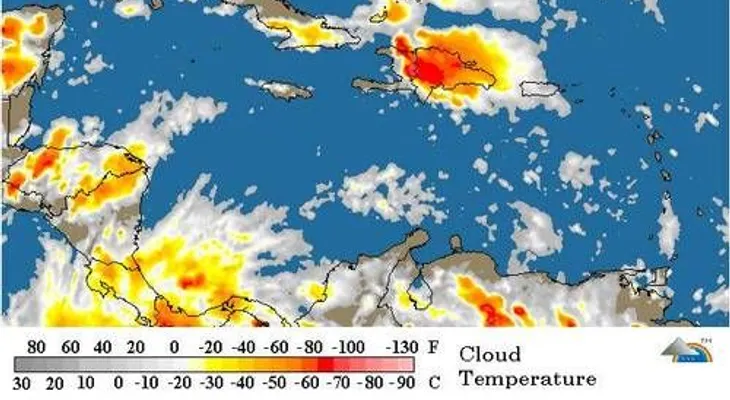 Lluvias continuarán este sábado y el domingo por Gabriellle