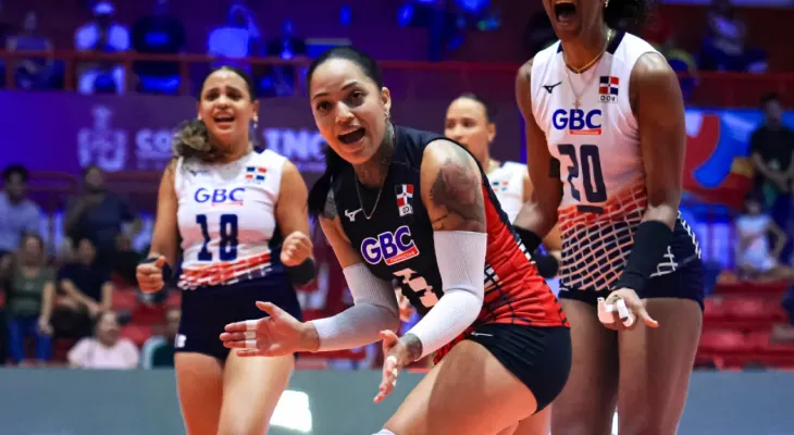 Las Reinas del Caribe inician defensa del título NORCECA ante Costa Rica en Santo Domingo
