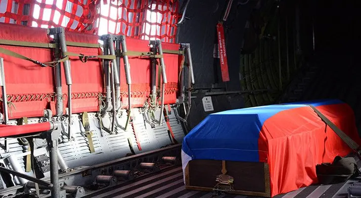 Rusia, sobre la muerte del piloto: "Quienes planearon y realizaron la traición serán castigados"