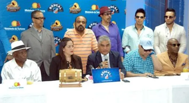 Turismo y Brugal anuncian Festival del Merengue y Ritmos Caribeños 2015