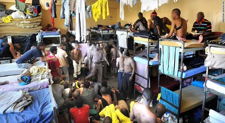 Dentro de la infernal prisión en donde estuvo detenido Nelson Mandela