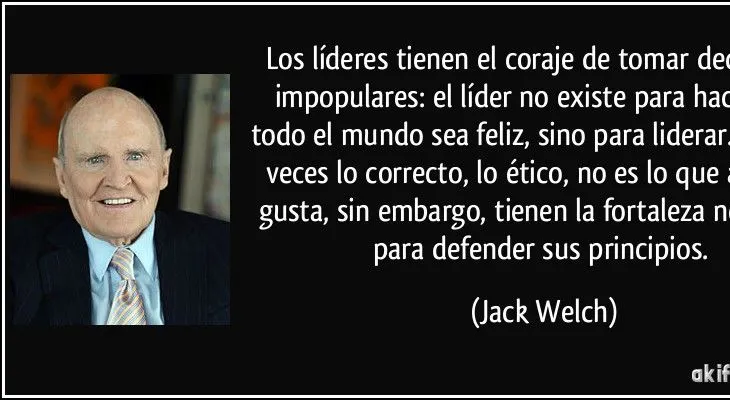 ¿Líder para qué?