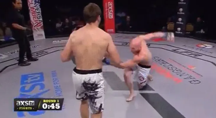 MMA: realizó una ridícula patada y terminó perdiendo por nocaut