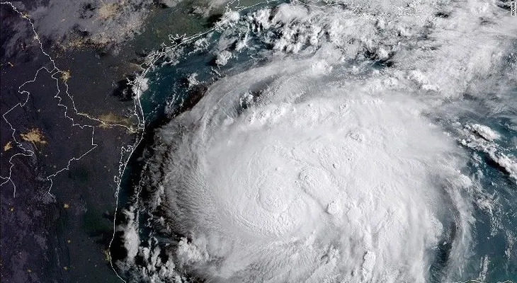 Minuto a minuto: el peligroso huracán Harvey amenaza a Texas