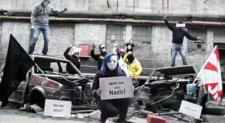 Video: Los neonazis alemanes adoptan la subcultura 'hipster' para reclutar a más jóvenes 