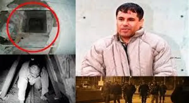 ¿Sería un túnel la guarida de El Chapo?