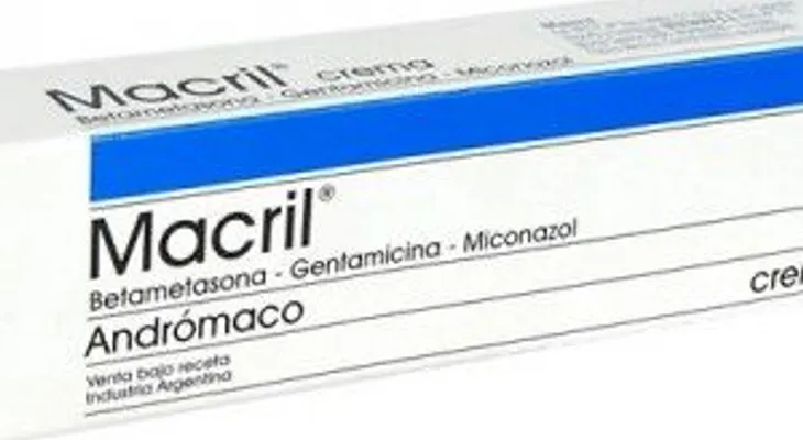 "Macril": Crema antihongos