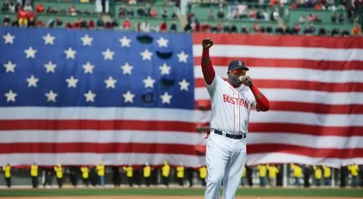 David Ortiz saldrá en Patriot's Day