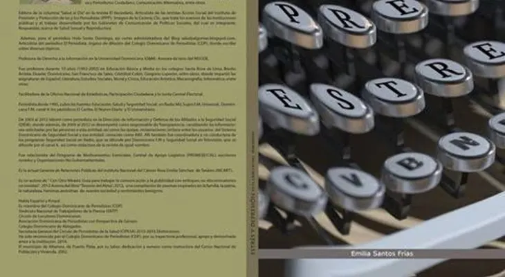 Periodista pone en circulación libro "Estrés y Depresión en el Ejercicio del Periodismo"