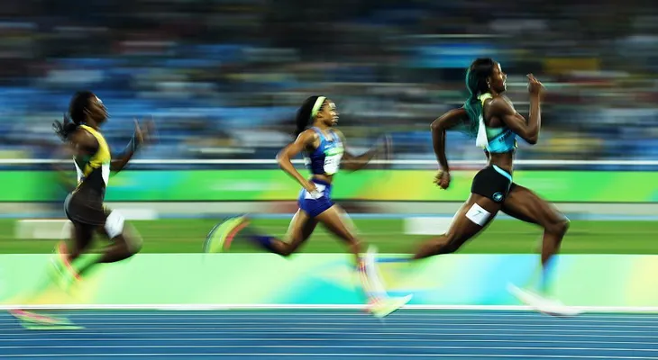El sorprendente clavado; de Shaunae Miller para ganar el oro en los 400 m