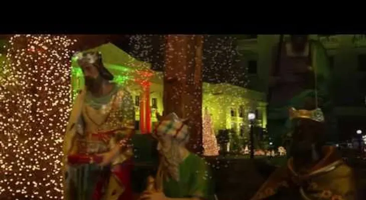El Palacio Nacional se viste de Navidad