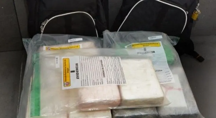 Decomisan 26 paquetes de droga en el Puerto Multimodal Caucedo