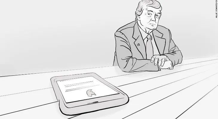 ¿Cuánto ha pasado desde que Trump atacó a alguien en Twitter?