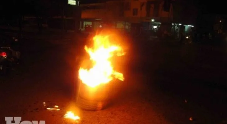 Matan un pintor en protestas en SFM