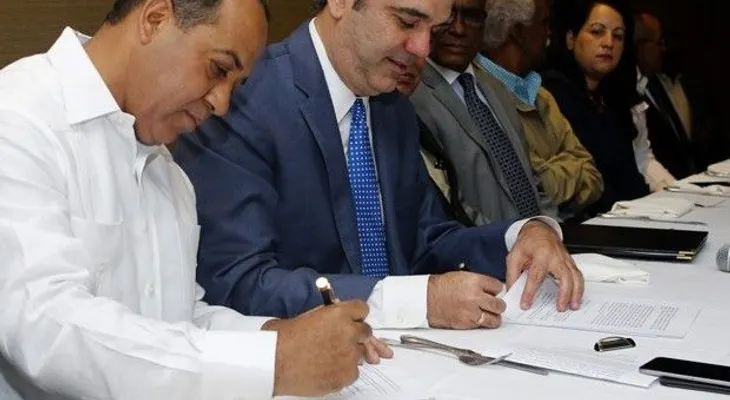 Abinader propone unidad de oposición