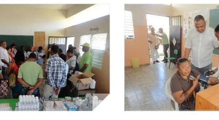 A.P.E realizó operativo médico en el Almirante 
