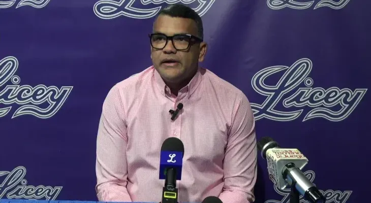 Audo dice que Licey tiene más dinero que los demás equipos para contratar jugadores y "no somos segundo de nadie" 
