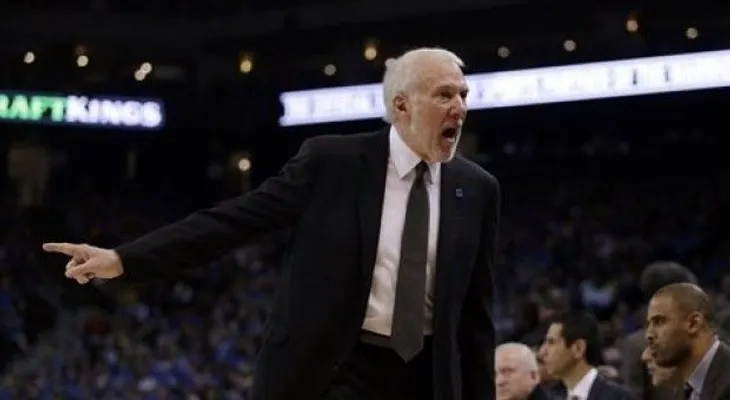 Popovich seleccionado entrenador del Oeste en Juego de Estrellas de la NBA