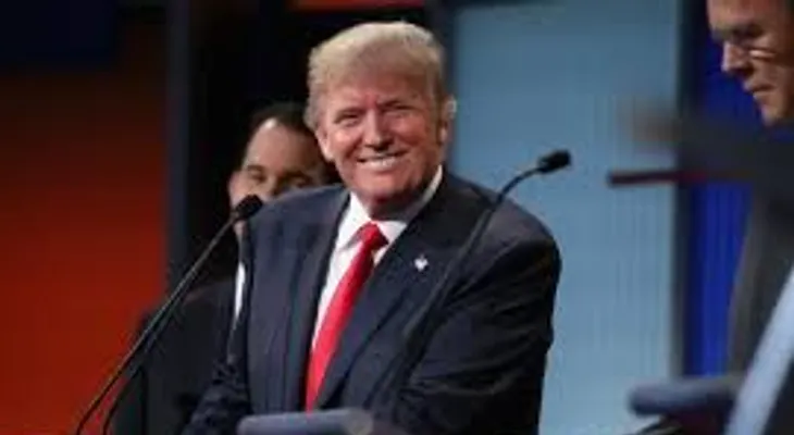 Aspirante republicano se burla de Trump por no querer ir a un debate