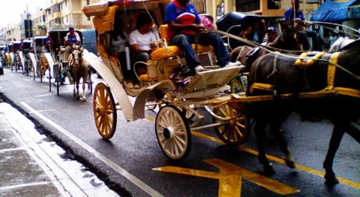 Ministerio de Administración Pública promociona Premio Provincial a la Calidad con desfile de coches