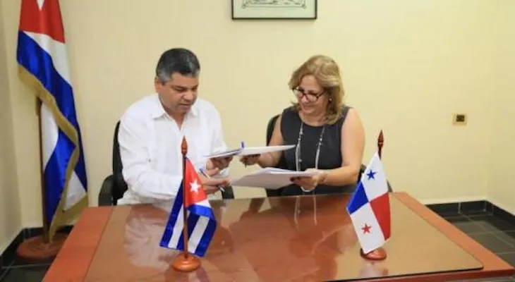 Cuba y Panamá firman un acuerdo para luchar contra la inmigración ilegal