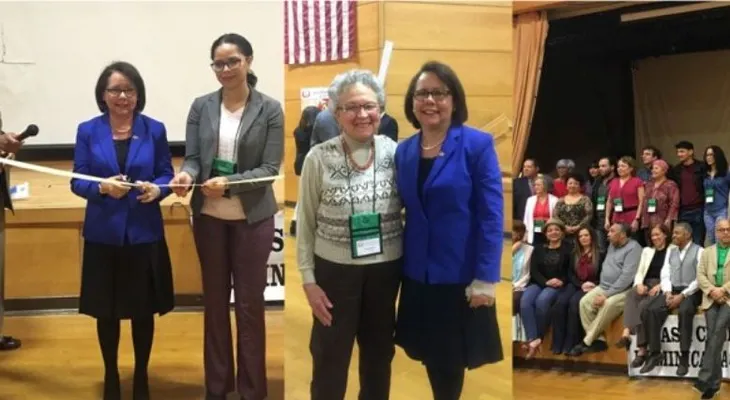 Cónsul en Boston encabeza apertura de la II Feria Latinoamericana del Libro en Worcester  