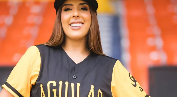 Excarlet Molina se integra al equipo de animación de las Águilas Cibaeñas