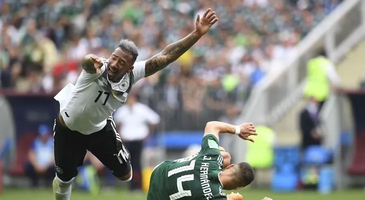 Los mejores memes del partido Alemania-México