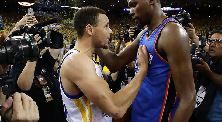 La decisión que sacude la NBA: Kevin Durant se une a los Golden State Warriors