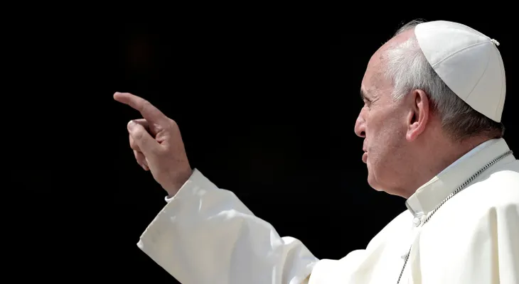 Papa Francisco declina participar en selección de tribunal de paz de Colombia