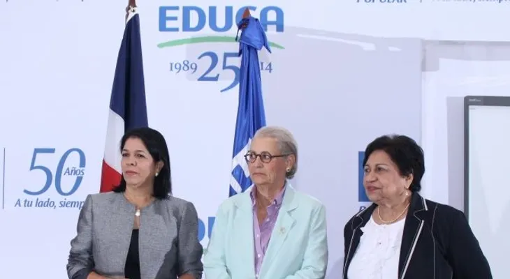 EDUCA y Banco Popular Dominicano clausuran XVIII Congreso Internacional Aprendo 2014