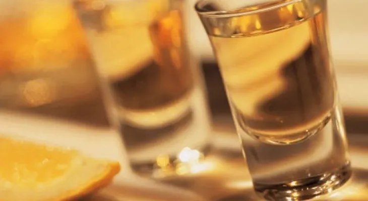 ¿Por qué te queman ciertos shots?