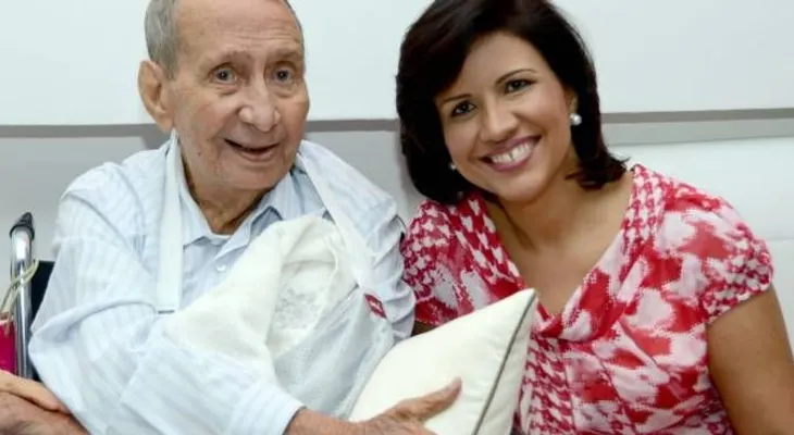 Muere Luis Emilio Cedeño Matos, padre de la vicepresidenta Margarita Cedeño