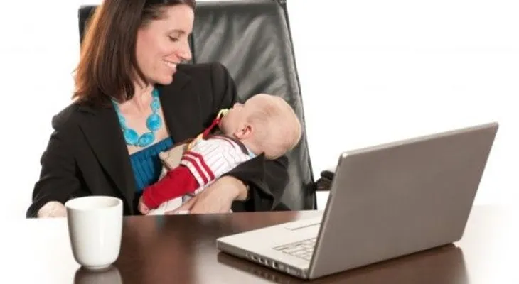 Ser mamá y trabajar fuera de casa: ¿cómo ganarle a la culpa? 